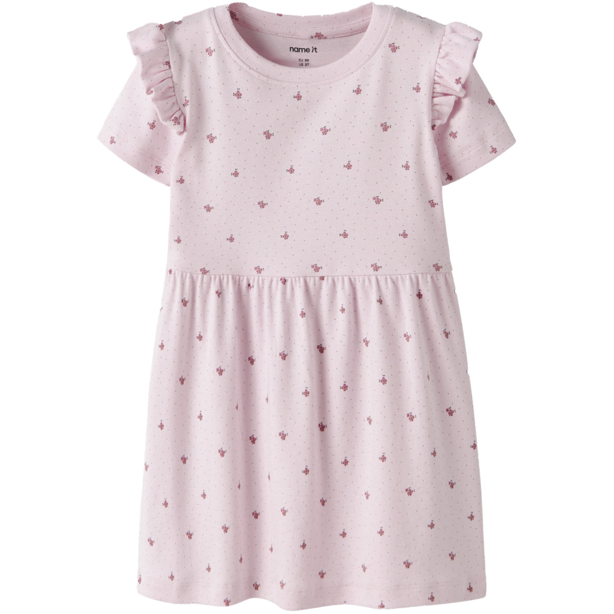 Name It Cradle Pink Nmfhannis Cap Sl Dress