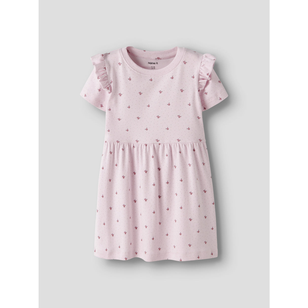 Name It Cradle Pink Nmfhannis Cap Sl Dress