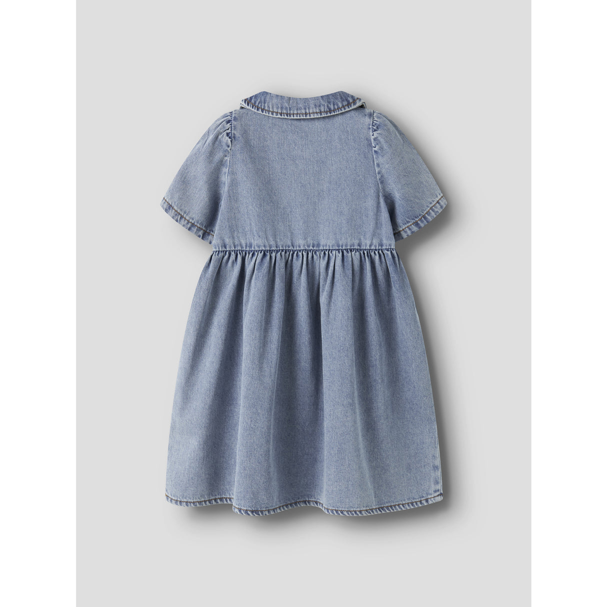Name It Medium Blue Denim Nmfpoppy Dnm Dress 5011-Ov H