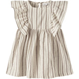 Name It Almond Milk Brown Lentil Nmfhimali Capsl Dress