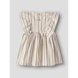 Name It Almond Milk Brown Lentil Nmfhimali Capsl Dress