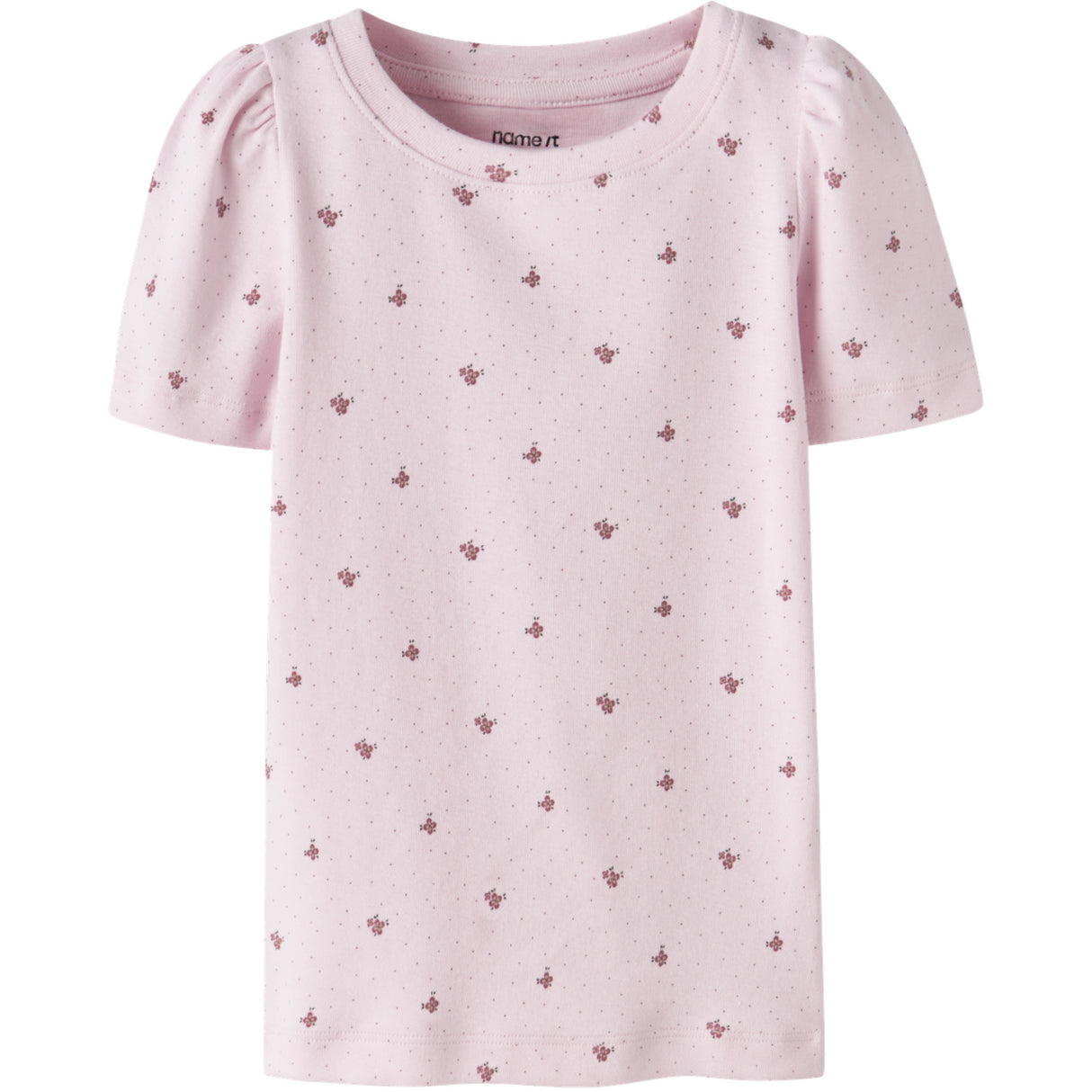 Name It Cradle Pink Nmfhannis Ss Xsl Top