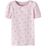Name It Cradle Pink Nmfhannis Ss Xsl Top