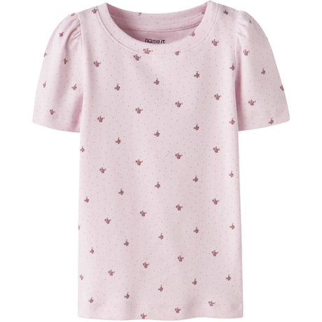 Name It Cradle Pink Nmfhannis Ss Xsl Top