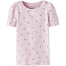 Name It Cradle Pink Nmfhannis Ss Xsl Top