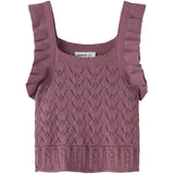 Name It Mesa Rose Nmfholga Sl Knit Top
