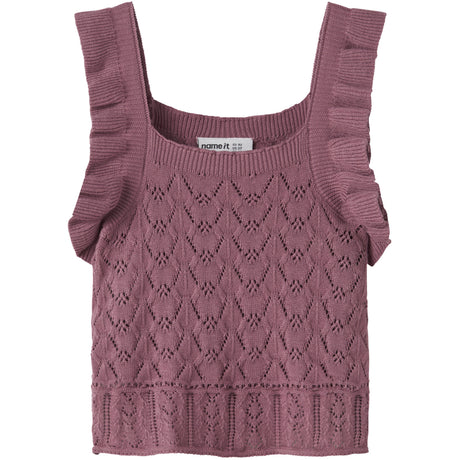 Name It Mesa Rose Nmfholga Sl Knit Top