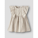 Name It Almond Milk Brown Lentil Nmfhimali Capsl Dress