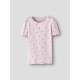 Name It Cradle Pink Nmfhannis Ss Xsl Top