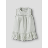 Name It Pale Aqua Nmfhalcyon Sl Dress