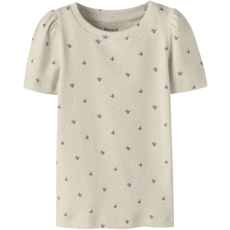 Name It Almond Milk Nmfhannis Ss Xsl Top