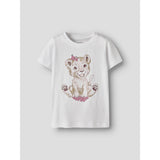 Name It Bright White Nmfherta Ss Top Box