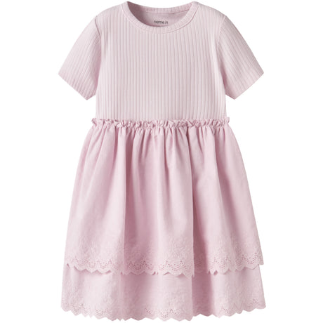 Name It Cradle Pink Nmfhavelle Ss Dress