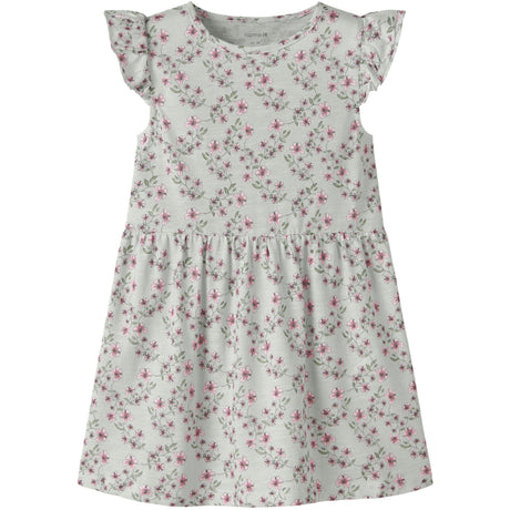 Name It Pale Aqua Nmfhailedo Cap Sl Dress