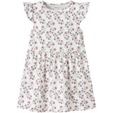 Name It Bright White Nmfhailedo Cap Sl Dress