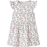 Name It Bright White Nmfhailedo Cap Sl Dress