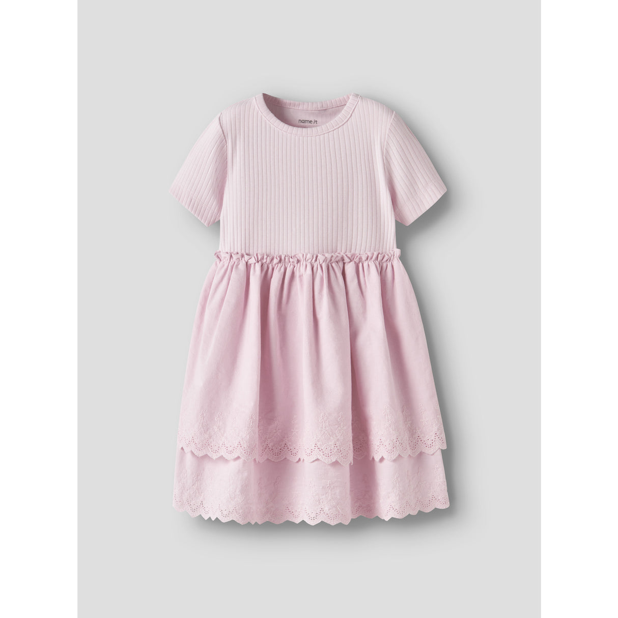 Name It Cradle Pink Nmfhavelle Ss Dress