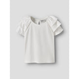 Name It Bright White Nmfhuda Ss Top