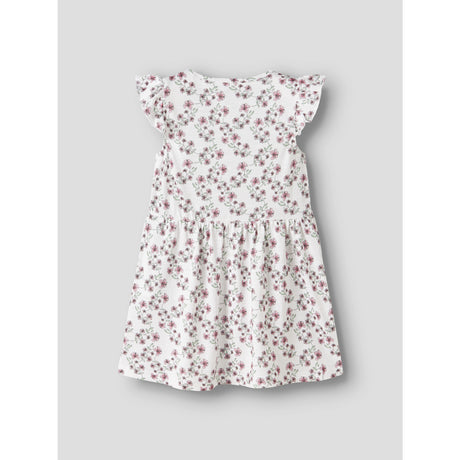 Name It Bright White Nmfhailedo Cap Sl Dress