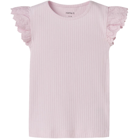 Name It Cradle Pink Nmfhavelle Cap Sl Top