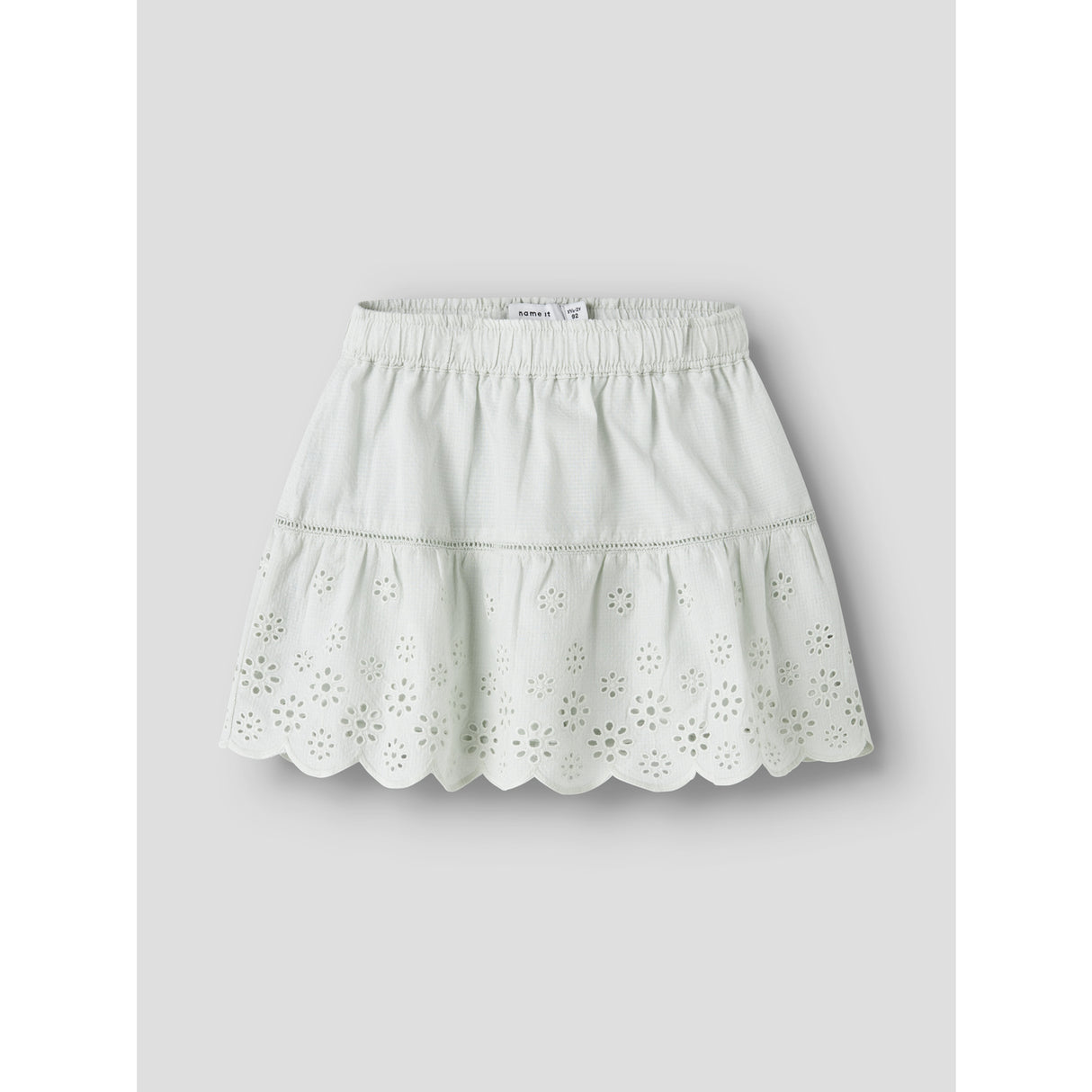 Name It Pale Aqua Nmfhalcyon Skort