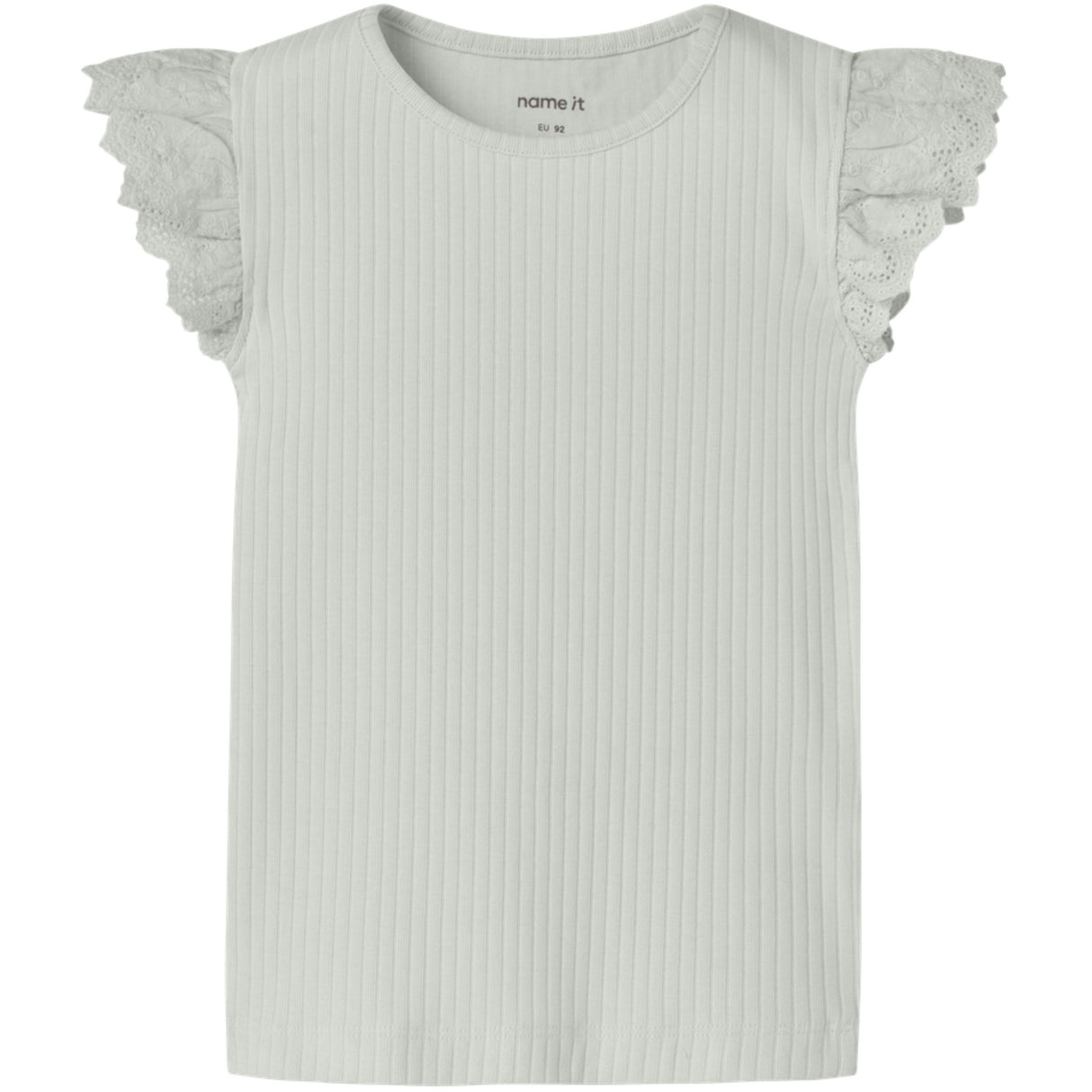Name It Pale Aqua Nmfhavelle Cap Sl Top