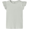 Name It Pale Aqua Nmfhavelle Cap Sl Top
