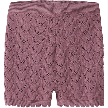 Name It Mesa Rose Nmfholga Knit Shorts