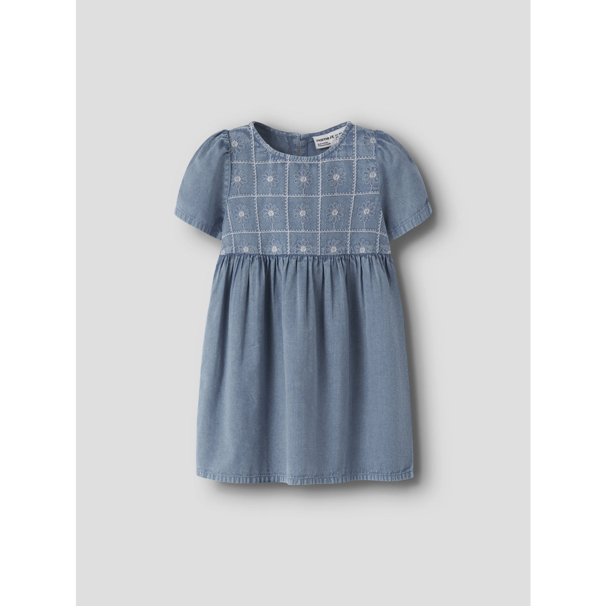 Name It Faded Denim Nmfherta Ss Dress