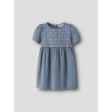 Name It Faded Denim Nmfherta Ss Dress