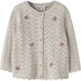 Name It Peyote Melange Nmfhimali Ls Knit Card