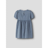 Name It Faded Denim Nmfherta Ss Dress
