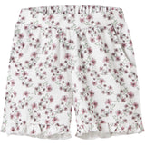 Name It Bright White Nmfhailedo Shorts