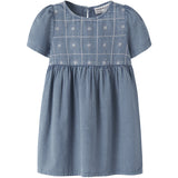 Name It Faded Denim Nmfherta Ss Dress