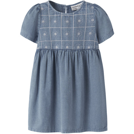 Name It Faded Denim Nmfherta Ss Dress