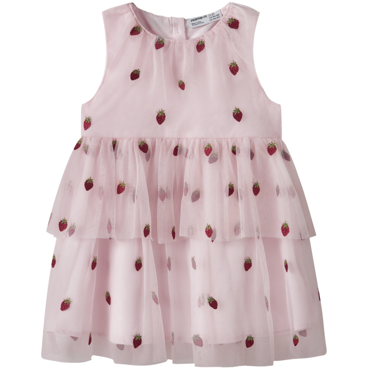 Name It Cradle Pink Nmfjulianna Tulle Spencer