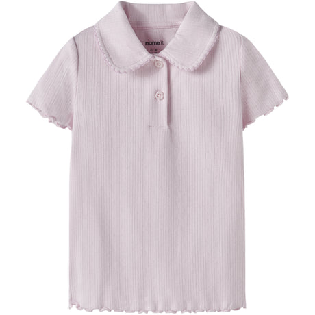 Name It Cradle Pink Nmfjudy Ss Slim Top