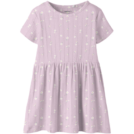 Name It Cradle Pink Nmfjelly Ss Slim Dress Box