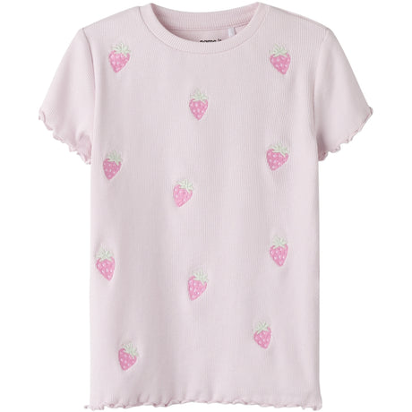 Name It Cradle Pink Nmfjolemo Ss Slim Top Box