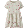 Name It Peyote Melange Strawberry Nmfjelly Ss Slim Dress Box