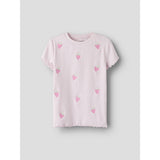 Name It Cradle Pink Nmfjolemo Ss Slim Top Box