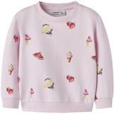 Name It Cradle Pink Nmfjovina Ls Nreg Sweat Unb Box