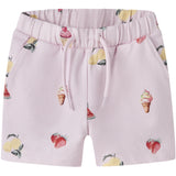 Name It Cradle Pink Nmfjovina Sweat Shorts Unb Box