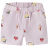 Name It Cradle Pink Nmfjovina Sweat Shorts Unb Box