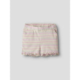 Name It Almond Milk Nmfjotrum Shorts