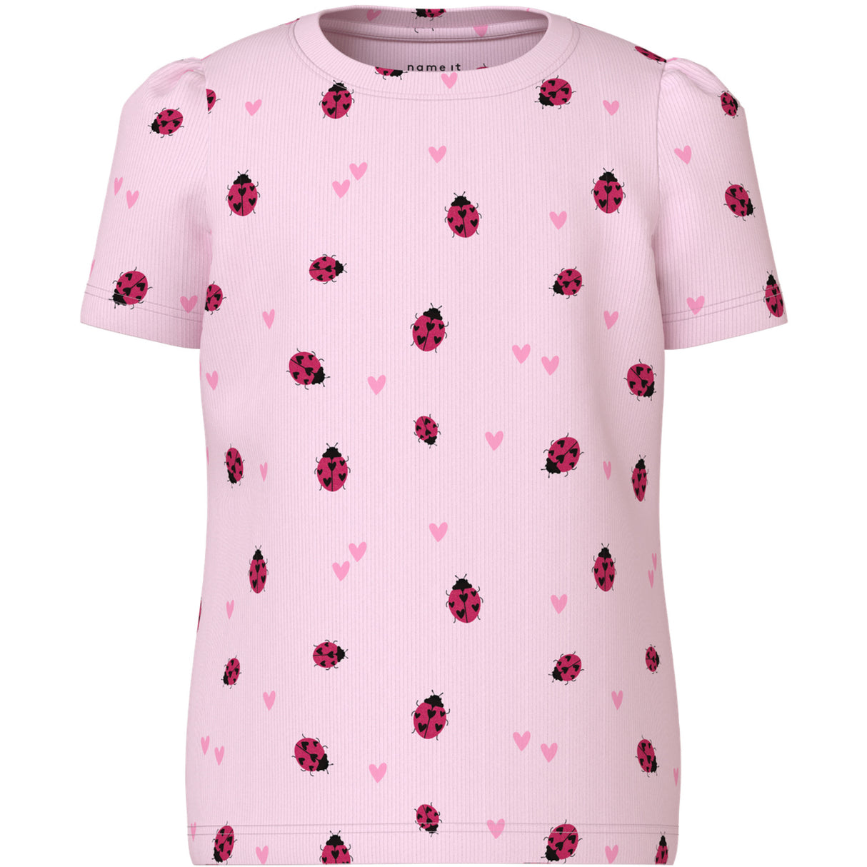 Name It Cradle Pink Nmfhaline Ss Xsl Top