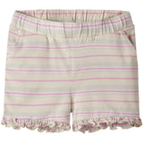 Name It Almond Milk Nmfjotrum Shorts