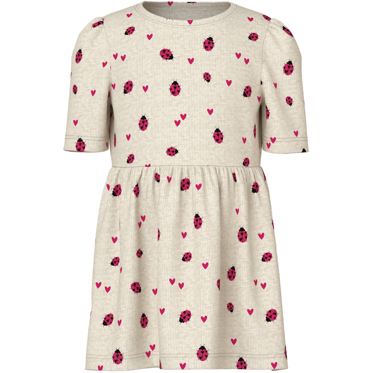 Name It Peyote Melange Nmfhaline Ss Dress