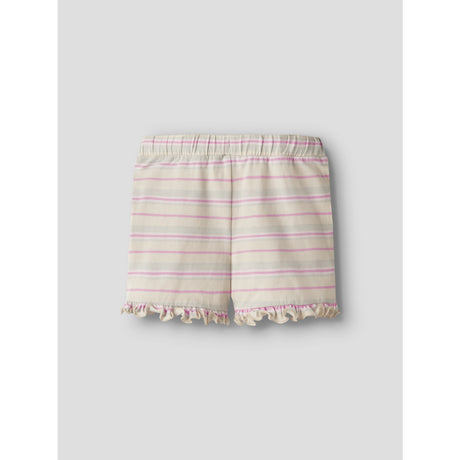 Name It Almond Milk Nmfjotrum Shorts
