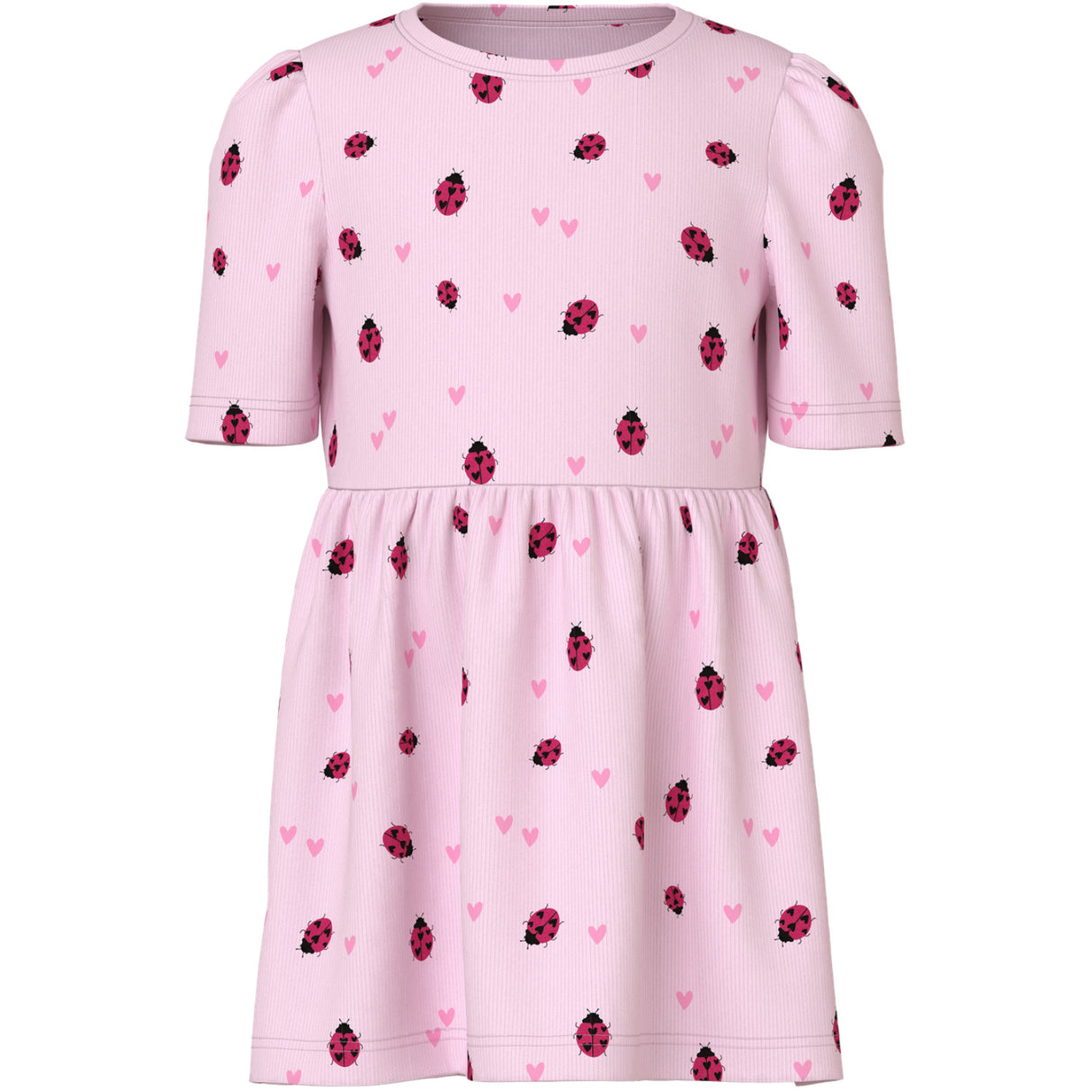 Name It Cradle Pink Nmfhaline Ss Dress